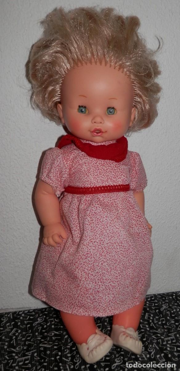 Mu&ntilde;ecas espa&ntilde;olas modernas: MU&Ntilde;ECA VINTAGE DE LA B.B. - Foto 1