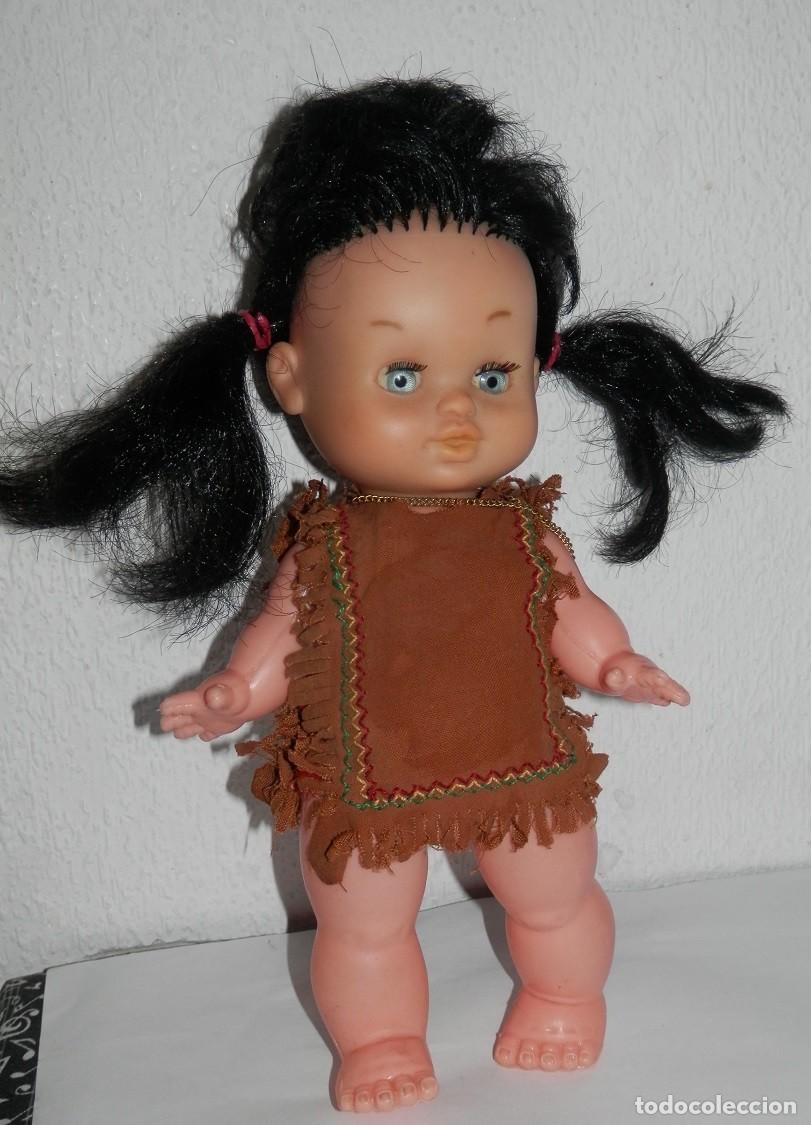 Mu&ntilde;ecas espa&ntilde;olas modernas: MU&Ntilde;ECA VINTAGE DE LA B.B. - Foto 1
