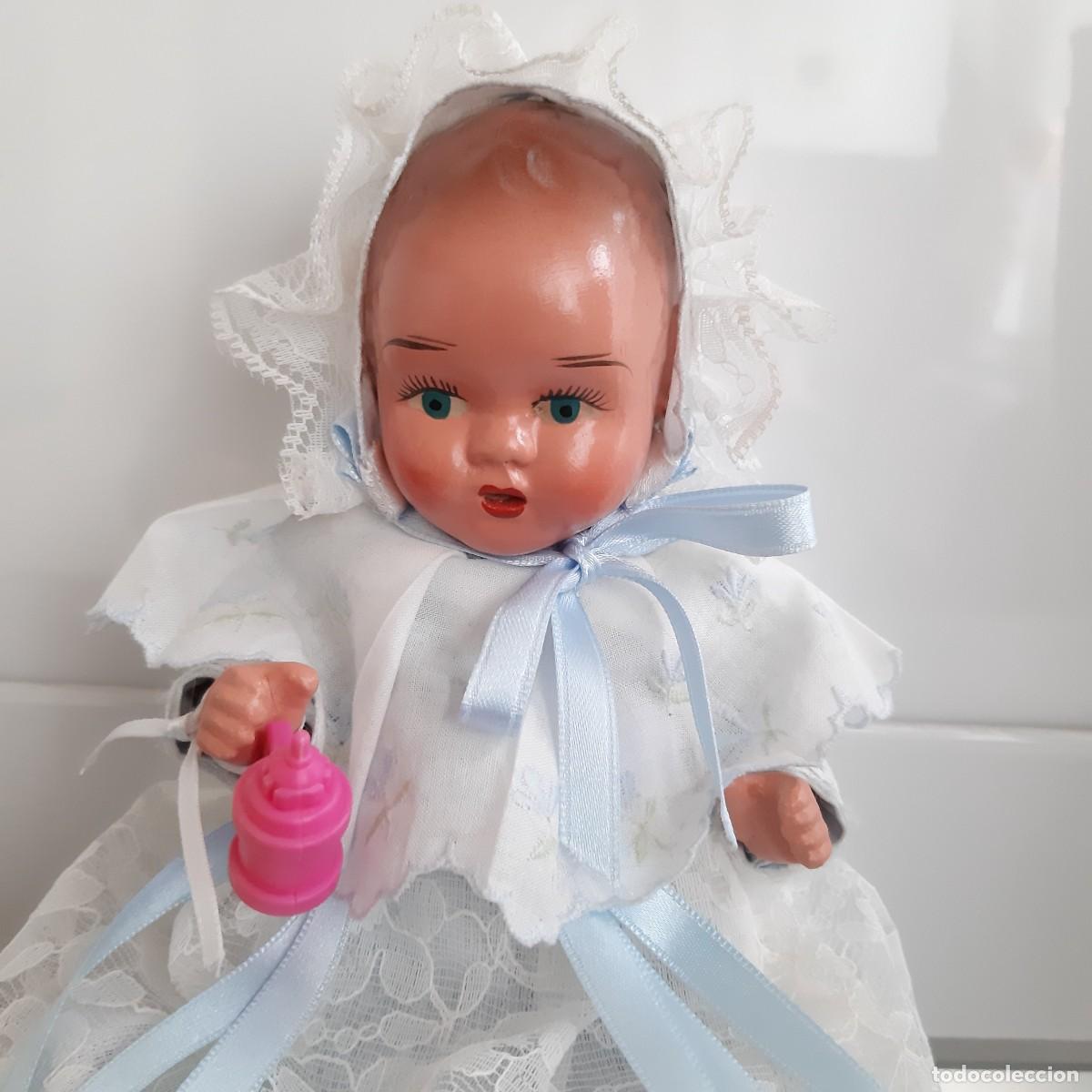 Mu&ntilde;ecas espa&ntilde;olas modernas: MU&Ntilde;ECA BEBE DE COMPOSICION 19CM - Foto 2