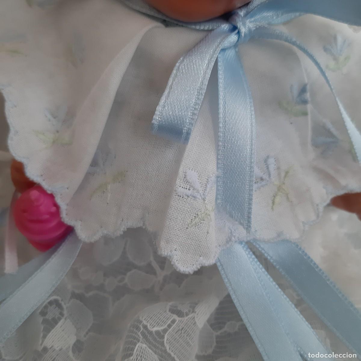 Mu&ntilde;ecas espa&ntilde;olas modernas: MU&Ntilde;ECA BEBE DE COMPOSICION 19CM - Foto 3