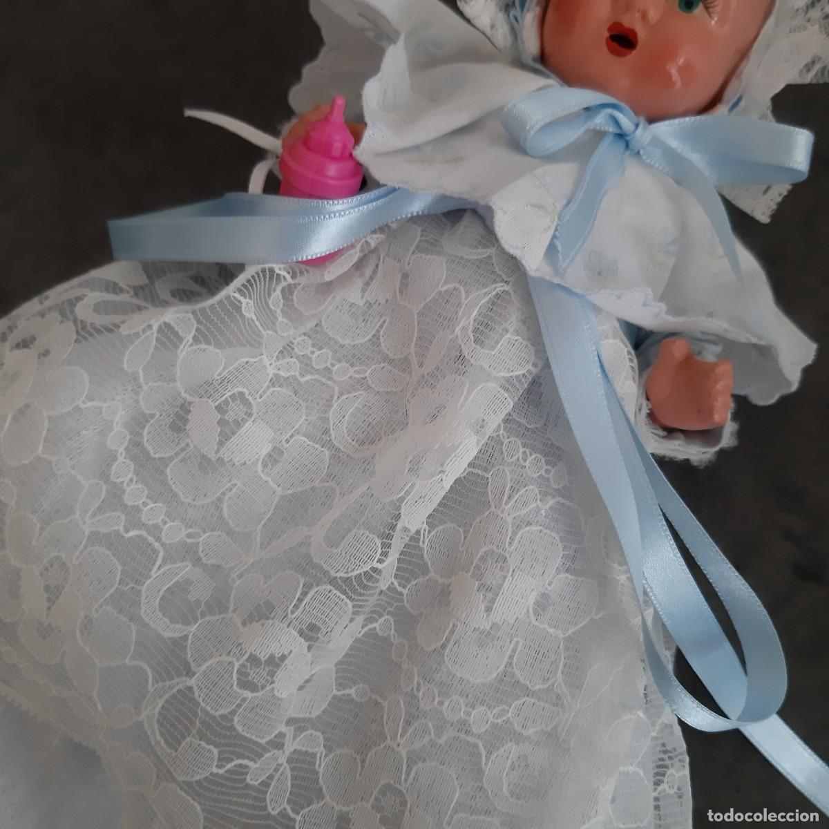 Mu&ntilde;ecas espa&ntilde;olas modernas: MU&Ntilde;ECA BEBE DE COMPOSICION 19CM - Foto 4