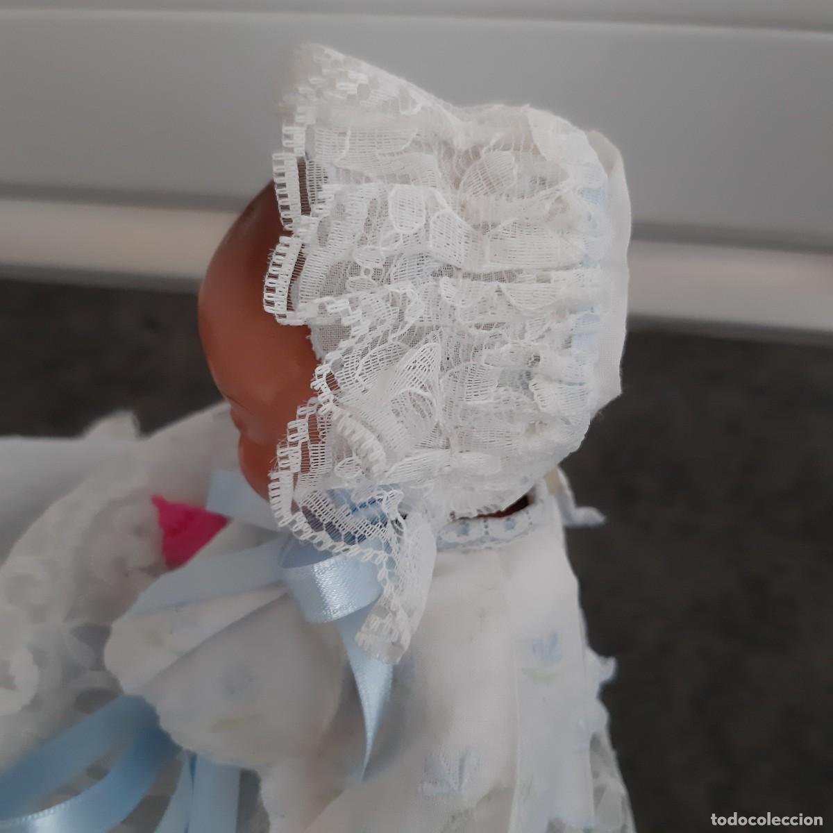 Mu&ntilde;ecas espa&ntilde;olas modernas: MU&Ntilde;ECA BEBE DE COMPOSICION 19CM - Foto 7