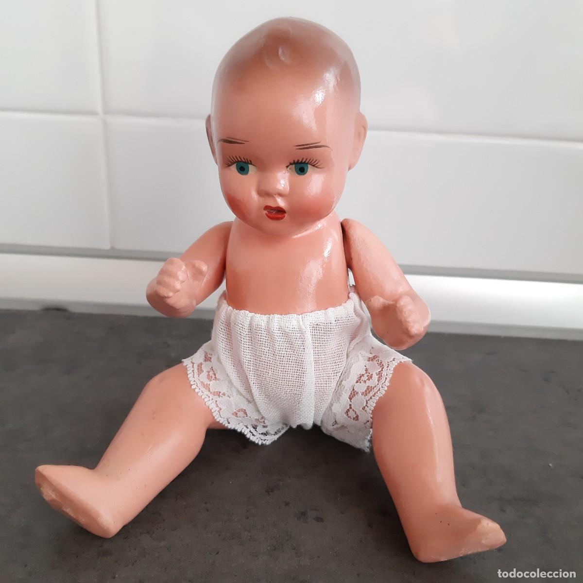 Mu&ntilde;ecas espa&ntilde;olas modernas: MU&Ntilde;ECA BEBE DE COMPOSICION 19CM - Foto 10