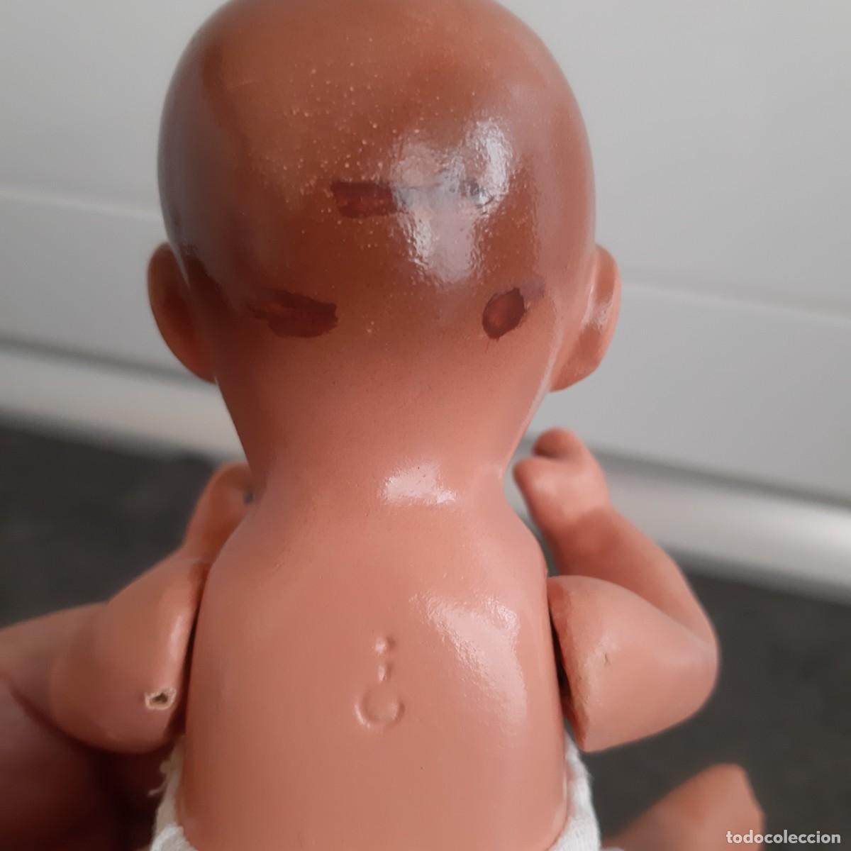 Mu&ntilde;ecas espa&ntilde;olas modernas: MU&Ntilde;ECA BEBE DE COMPOSICION 19CM - Foto 11