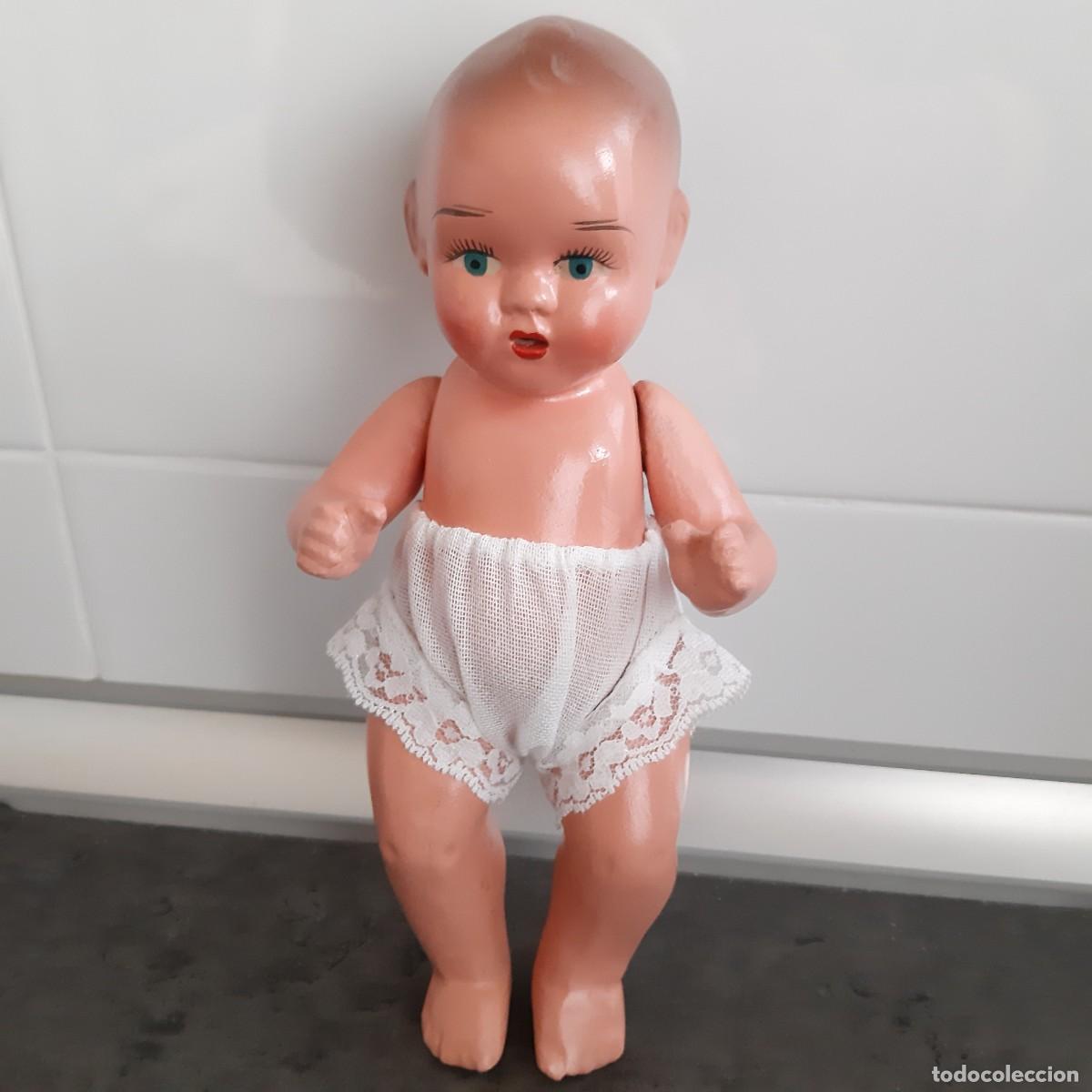 Mu&ntilde;ecas espa&ntilde;olas modernas: MU&Ntilde;ECA BEBE DE COMPOSICION 19CM - Foto 13