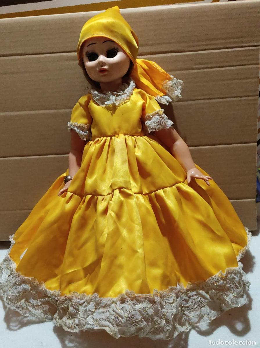 Mu&ntilde;ecas espa&ntilde;olas modernas: MU&Ntilde;ECA GITANA Antigua - Foto 1