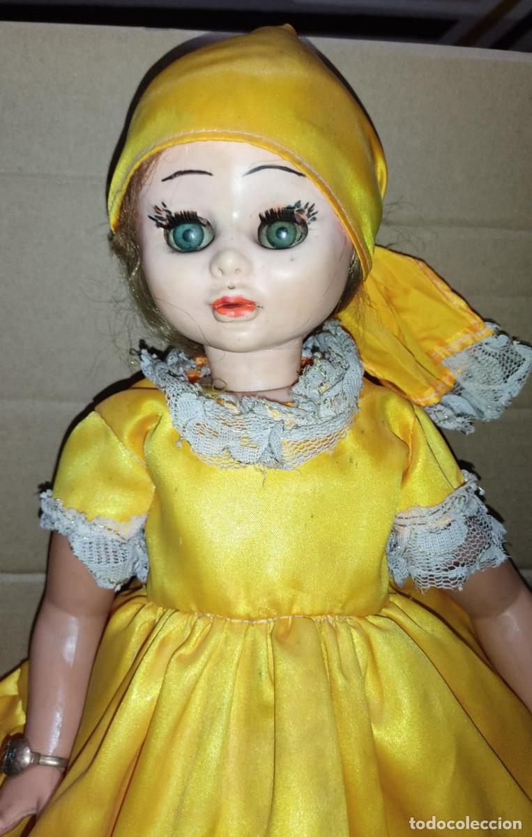 Mu&ntilde;ecas espa&ntilde;olas modernas: MU&Ntilde;ECA GITANA Antigua - Foto 2