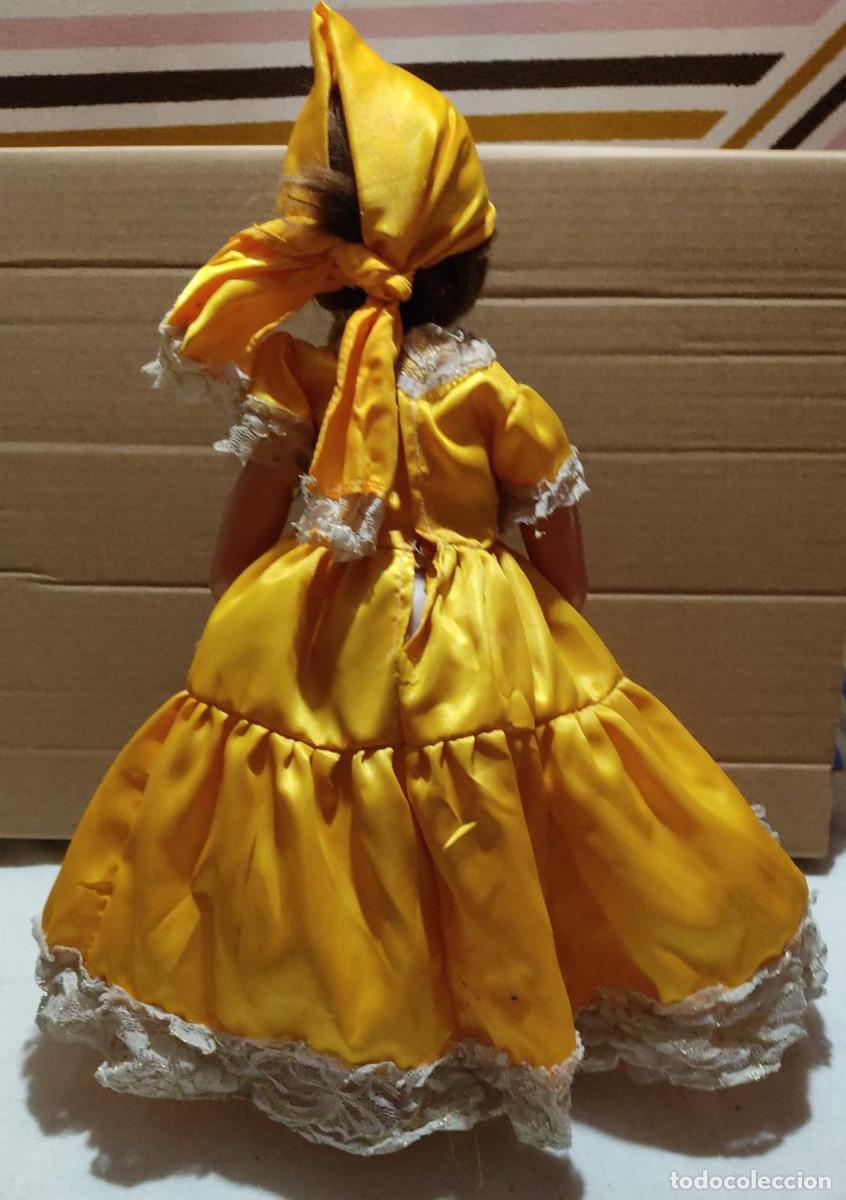 Mu&ntilde;ecas espa&ntilde;olas modernas: MU&Ntilde;ECA GITANA Antigua - Foto 3