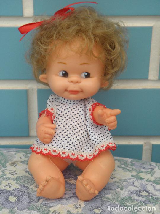 Mu&ntilde;ecas espa&ntilde;olas modernas: Antigua mu&ntilde;eca beb&eacute; Clavito de b.b. - Foto 1