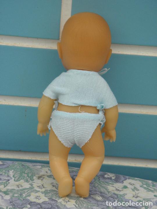 Mu&ntilde;ecas espa&ntilde;olas modernas: Antiguo mu&ntilde;eco beb&eacute; de goma - Foto 2