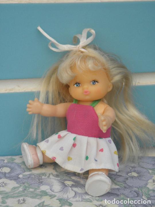 Mu&ntilde;ecas espa&ntilde;olas modernas: Antigua mu&ntilde;eca estilo Repollo mini Cabbage Patch Kids - Foto 2