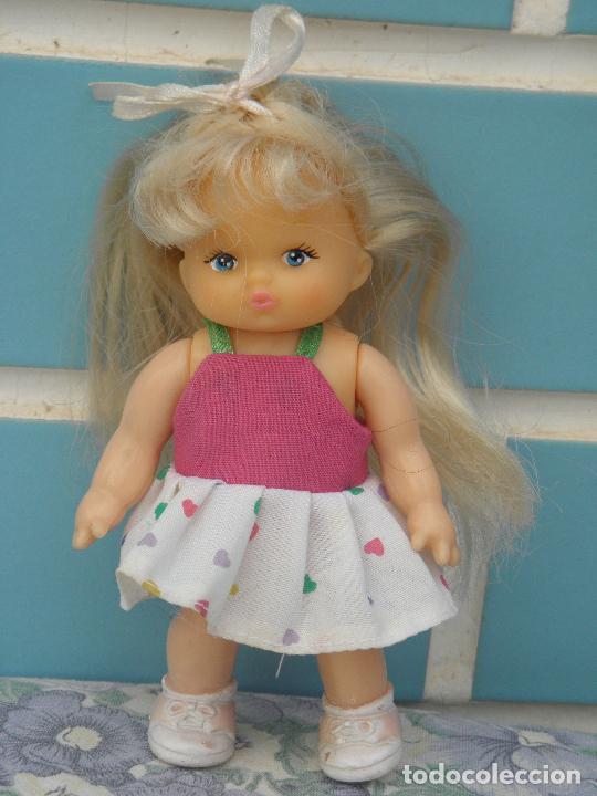 Mu&ntilde;ecas espa&ntilde;olas modernas: Antigua mu&ntilde;eca estilo Repollo mini Cabbage Patch Kids - Foto 1