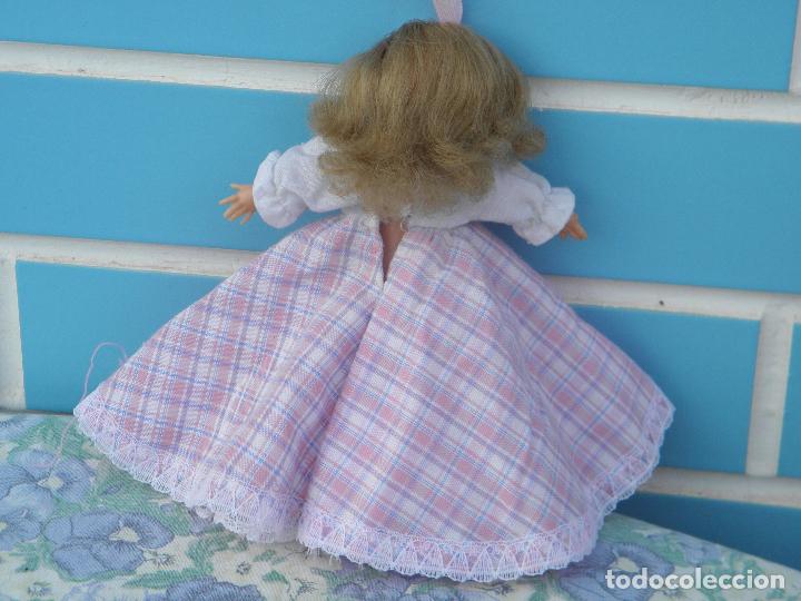Mu&ntilde;ecas espa&ntilde;olas modernas: Mu&ntilde;eca antigua Carina Flexy de Vicma - Foto 3