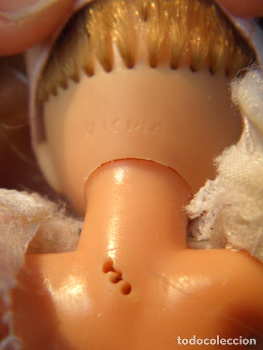 Mu&ntilde;ecas espa&ntilde;olas modernas: Mu&ntilde;eca antigua Carina Flexy de Vicma - Foto 4