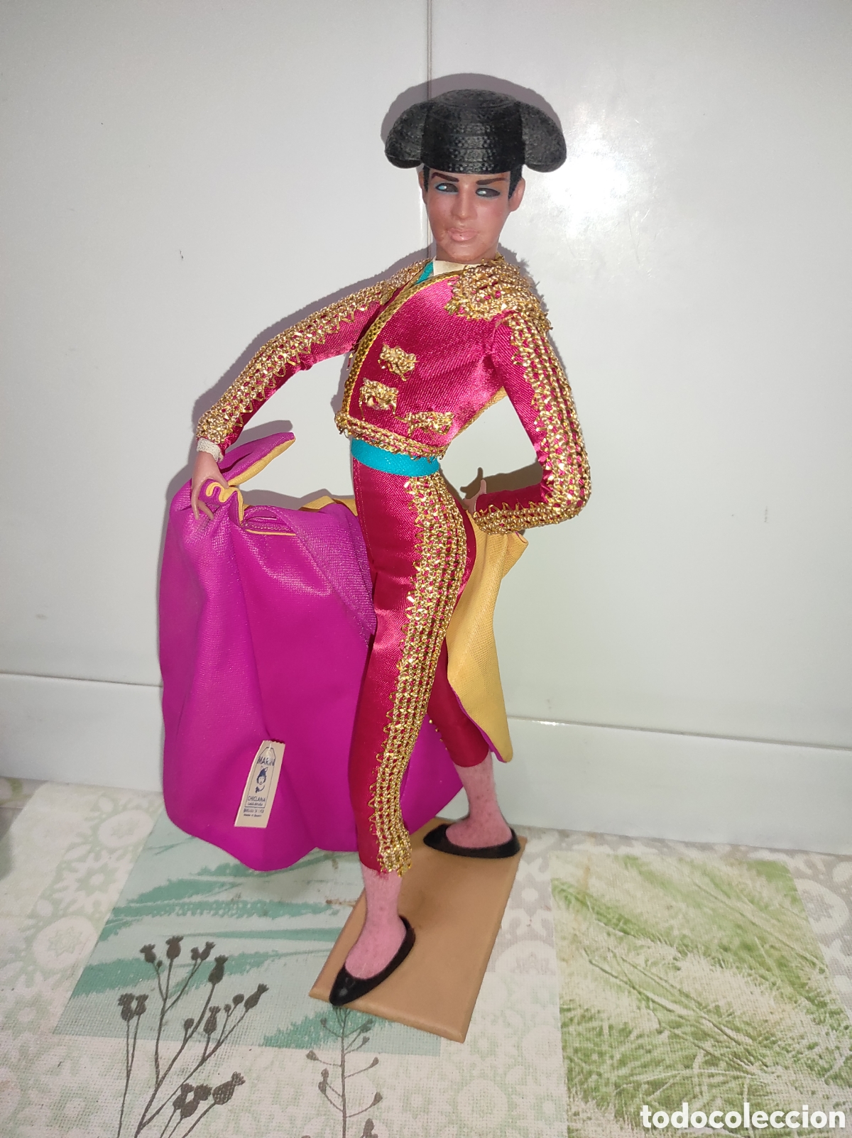 Mu&ntilde;ecas espa&ntilde;olas modernas: Mu&ntilde;eco de Mar&iacute;n Chiclana - Foto 1