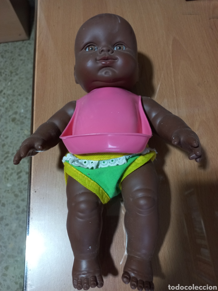 Mu&ntilde;ecas espa&ntilde;olas modernas: Mu&ntilde;eca de Color.Buen estado. - Foto 1