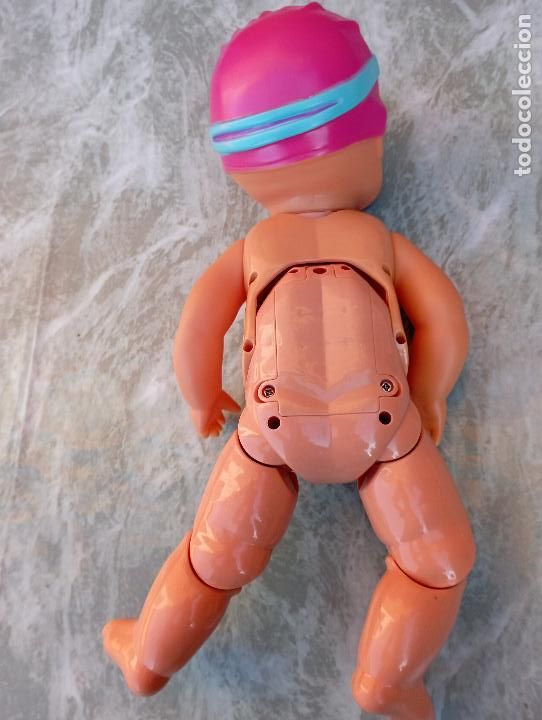 Mu&ntilde;ecas espa&ntilde;olas modernas: MU&Ntilde;ECA BEBE NATACION. - Foto 2