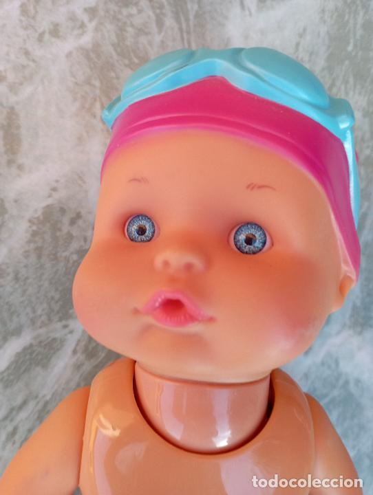 Mu&ntilde;ecas espa&ntilde;olas modernas: MU&Ntilde;ECA BEBE NATACION. - Foto 4