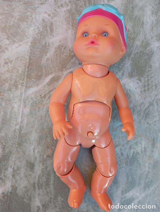Mu&ntilde;ecas espa&ntilde;olas modernas: MU&Ntilde;ECA BEBE NATACION. - Foto 1