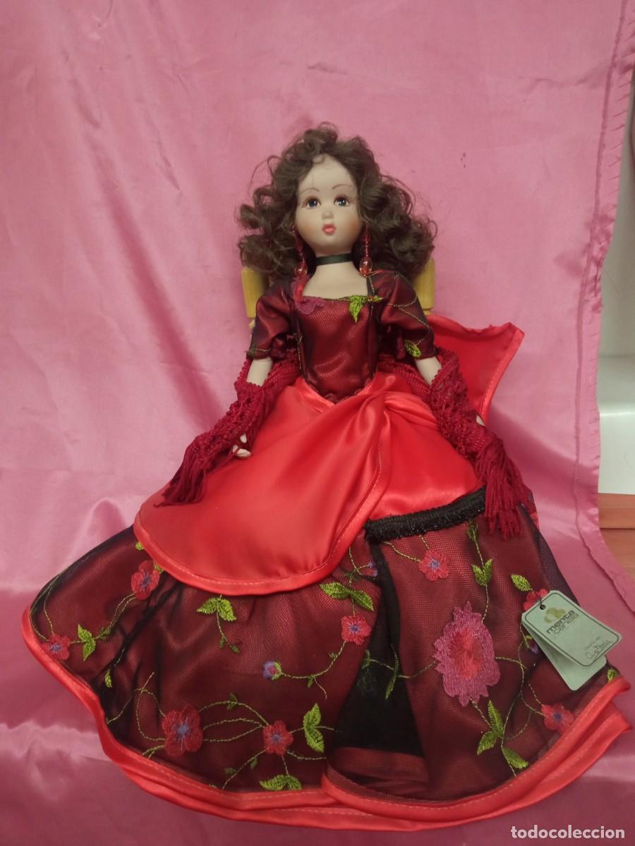 Mu&ntilde;ecas espa&ntilde;olas modernas: Mu&ntilde;eca Porcelana - Foto 1