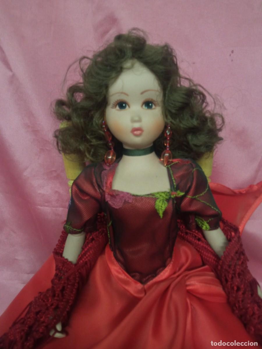 Mu&ntilde;ecas espa&ntilde;olas modernas: Mu&ntilde;eca Porcelana - Foto 2