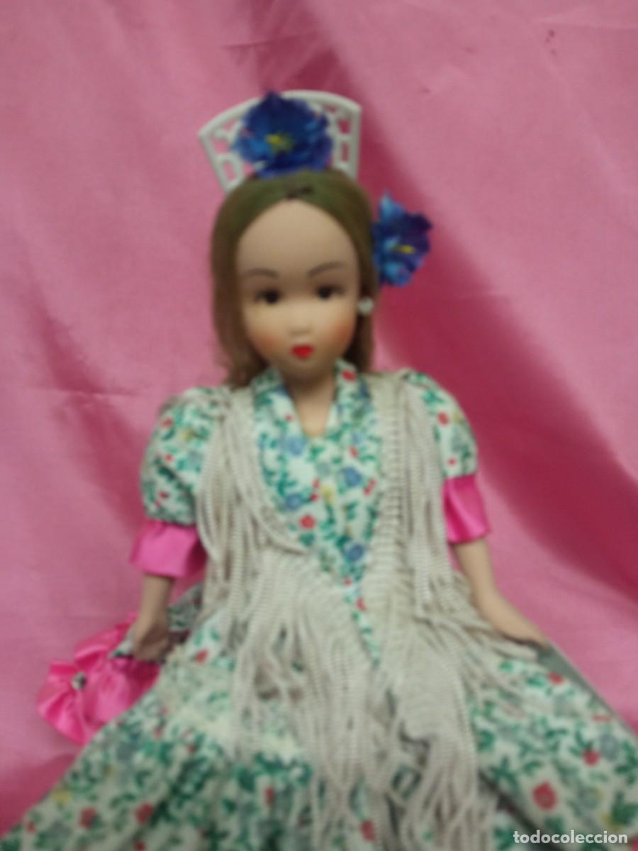 Mu&ntilde;ecas espa&ntilde;olas modernas: Mu&ntilde;eca de porcelana - Foto 2