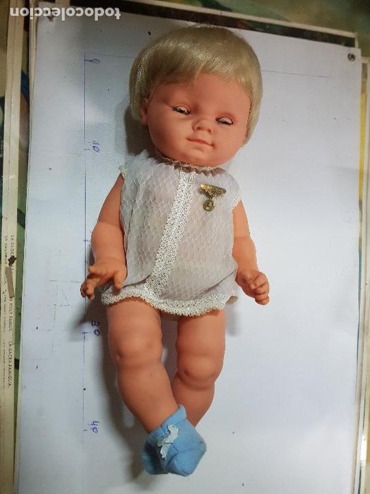 Mu&ntilde;ecas espa&ntilde;olas modernas: MARCADA CUELLO A&Ntilde;OS 70 - Foto 1