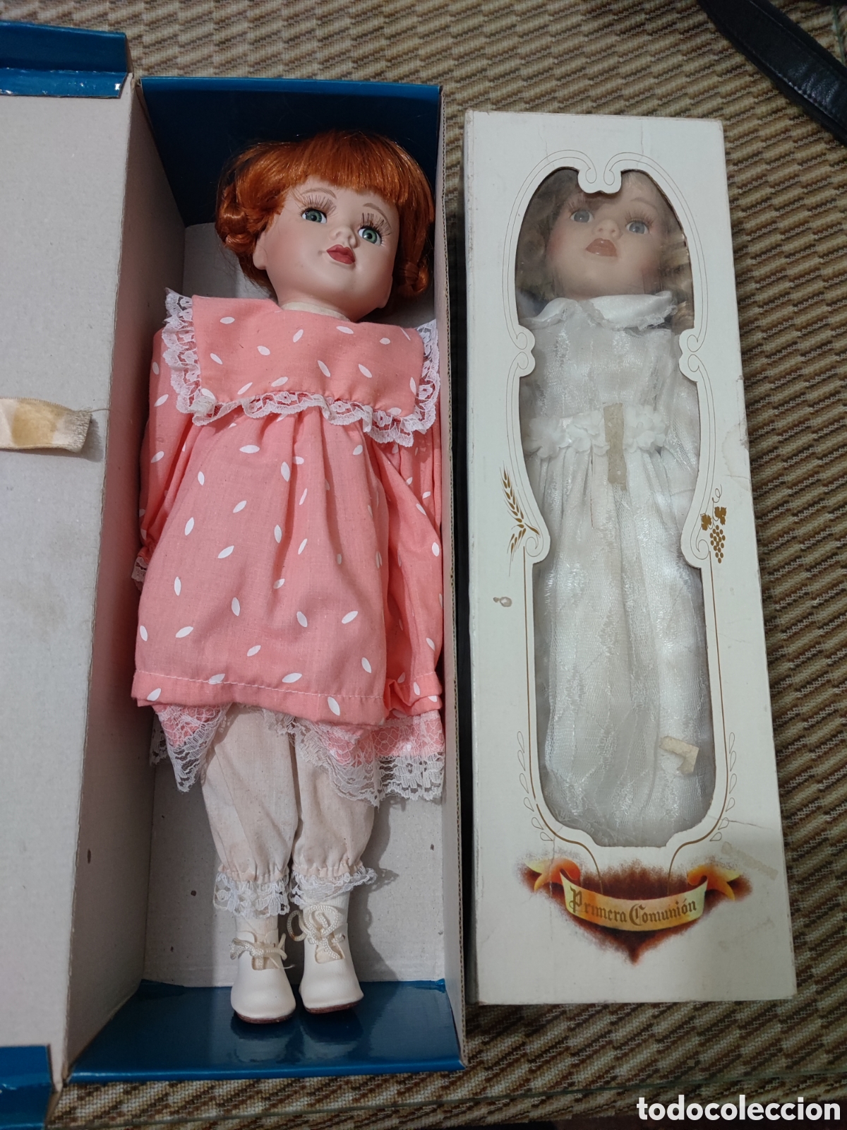 Mu&ntilde;ecas espa&ntilde;olas modernas: Mu&ntilde;ecas de Porcelana. - Foto 1