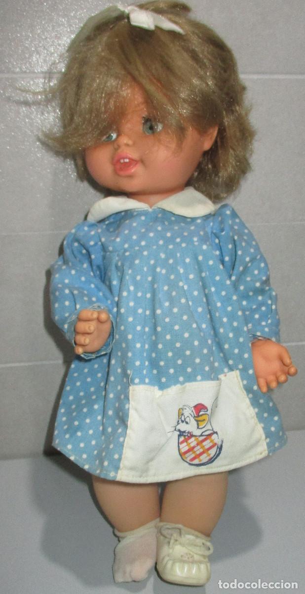 Mu&ntilde;ecas espa&ntilde;olas modernas: mu&ntilde;eca JULY de JESMAR - Foto 1