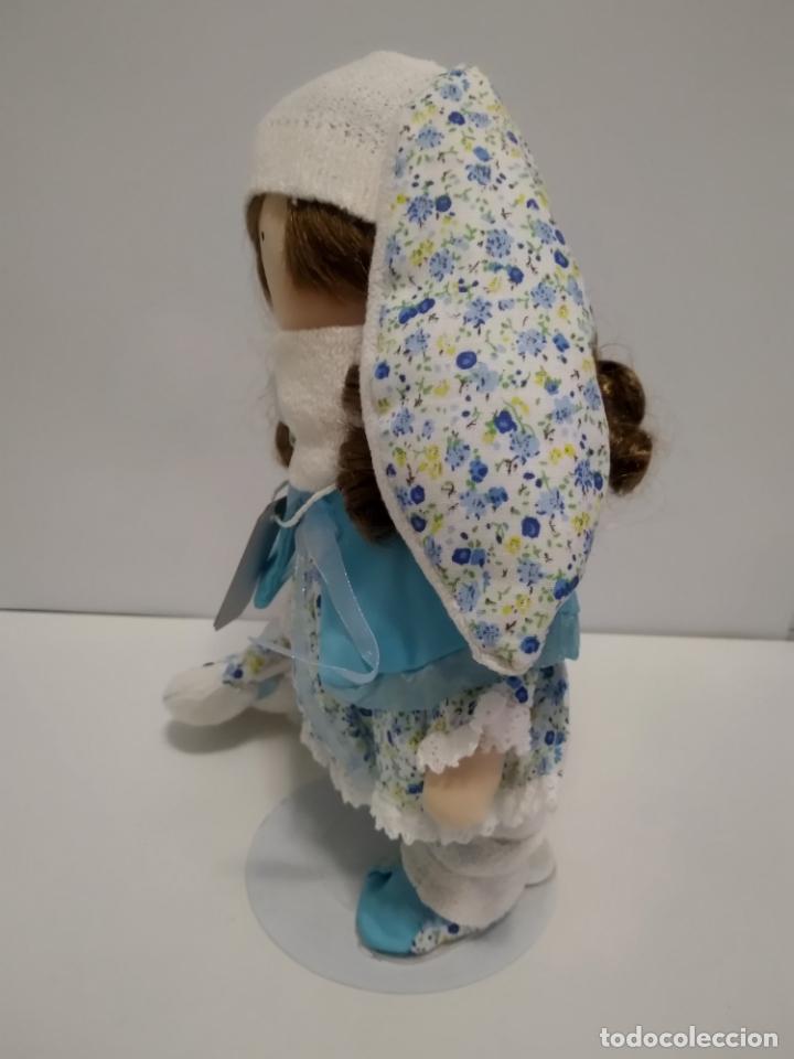 Mu&ntilde;ecas espa&ntilde;olas modernas: MU&Ntilde;ECA RUSA CON OREJITAS REALIZADA A MANO - Foto 3