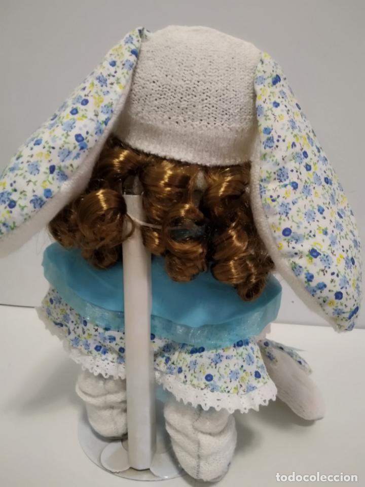 Mu&ntilde;ecas espa&ntilde;olas modernas: MU&Ntilde;ECA RUSA CON OREJITAS REALIZADA A MANO - Foto 5