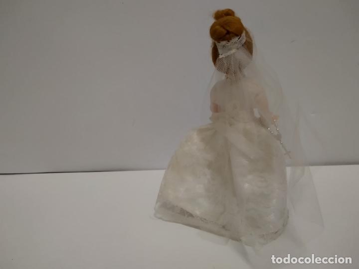 Mu&ntilde;ecas espa&ntilde;olas modernas: ANTIGUA MU&Ntilde;ECA COMUNION - Foto 2