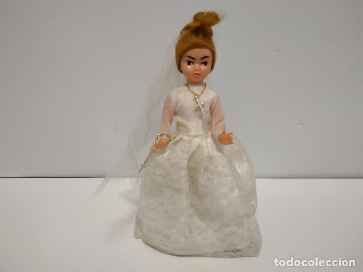 Mu&ntilde;ecas espa&ntilde;olas modernas: ANTIGUA MU&Ntilde;ECA COMUNION - Foto 1