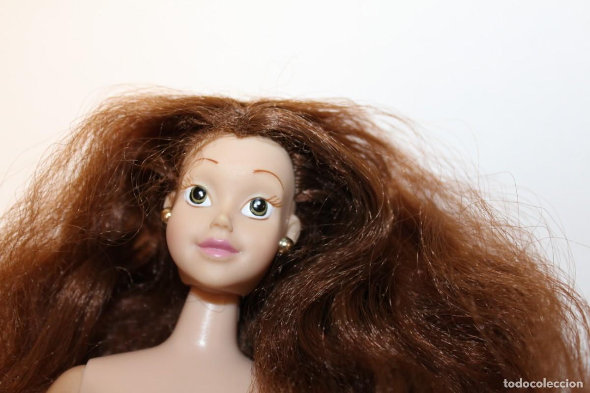 Mu&ntilde;ecas espa&ntilde;olas modernas: MU&Ntilde;ECA BELLA Y LA BESTIA DE DISNEY - Foto 5