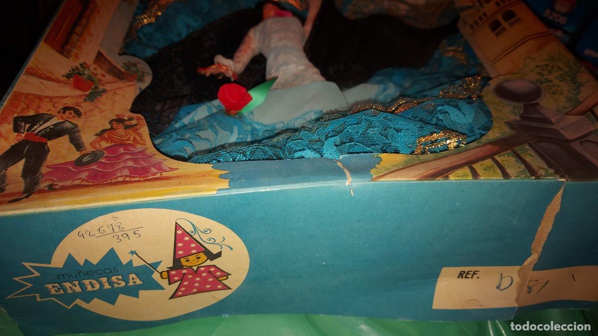 Mu&ntilde;ecas espa&ntilde;olas modernas: MU&Ntilde;ECA FLAMENCA EN SU CAJA ORIGINAL - Foto 3