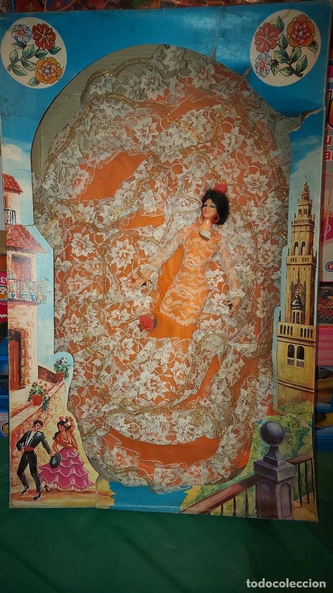 Mu&ntilde;ecas espa&ntilde;olas modernas: MU&Ntilde;ECA FLAMENCA - Foto 1