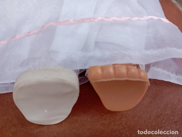 Mu&ntilde;ecas espa&ntilde;olas modernas: ANTIGUA MU&Ntilde;ECA COMUNION RUBIA. - Foto 10