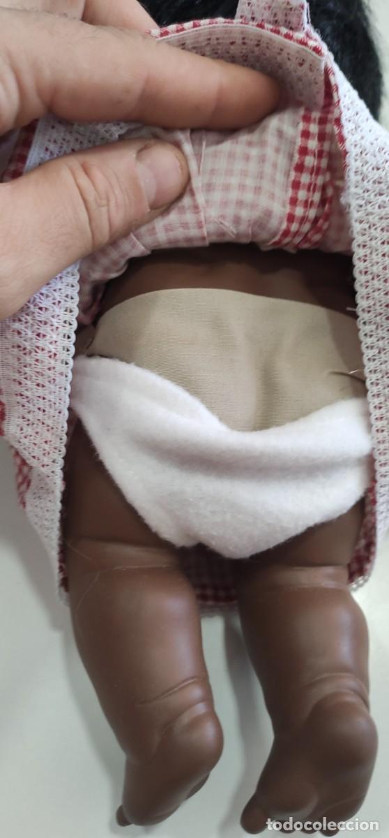 Mu&ntilde;ecas espa&ntilde;olas modernas: MU&Ntilde;ECA NEGRA BEBE , MARCA MU&Ntilde;ECAS IRIS - Foto 3
