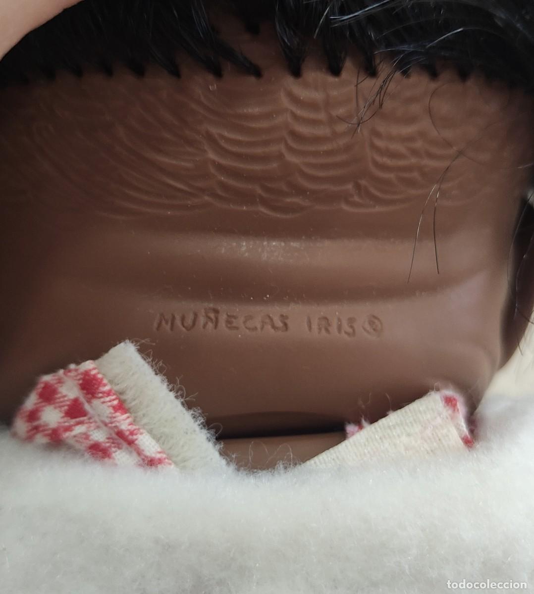 Mu&ntilde;ecas espa&ntilde;olas modernas: MU&Ntilde;ECA NEGRA BEBE , MARCA MU&Ntilde;ECAS IRIS - Foto 4