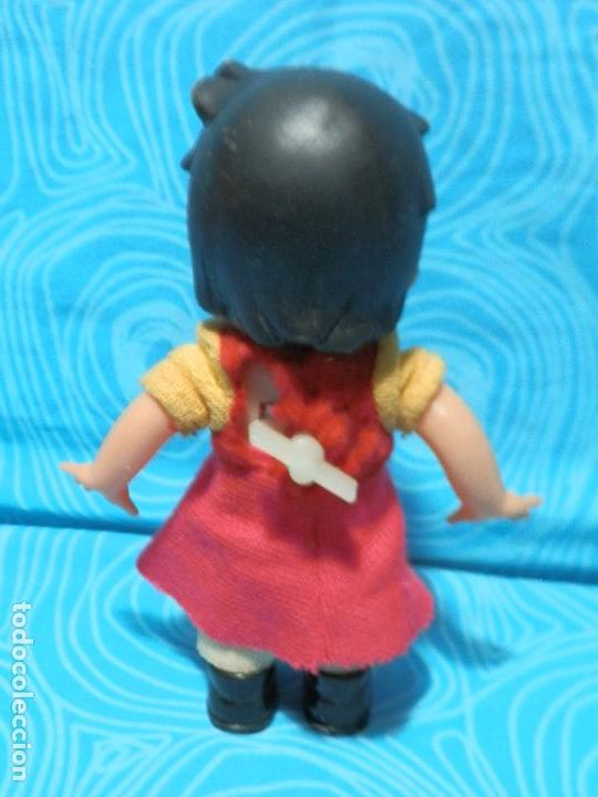 Mu&ntilde;ecas espa&ntilde;olas modernas: MU&Ntilde;ECA HEIDI MECANICA IBENSE A CUERDA - Foto 3