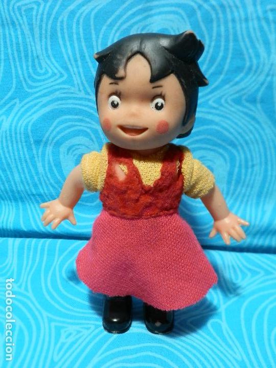 Mu&ntilde;ecas espa&ntilde;olas modernas: MU&Ntilde;ECA HEIDI MECANICA IBENSE A CUERDA - Foto 7