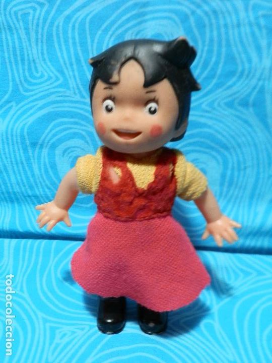 Mu&ntilde;ecas espa&ntilde;olas modernas: MU&Ntilde;ECA HEIDI MECANICA IBENSE A CUERDA - Foto 1