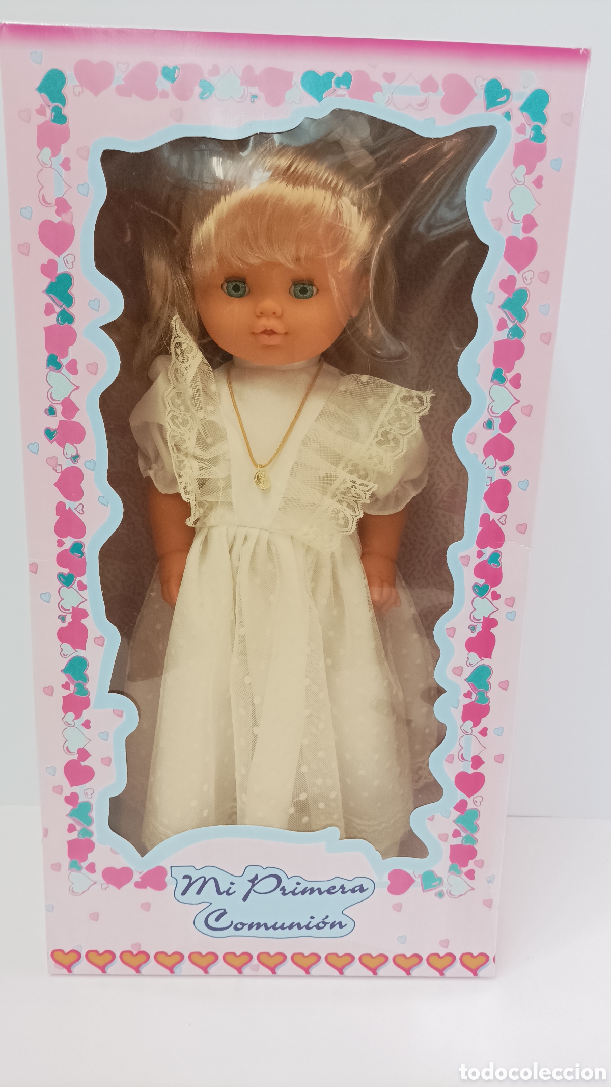 Mu&ntilde;ecas espa&ntilde;olas modernas: Mu&ntilde;eca mi primera comuni&oacute;n - Foto 2
