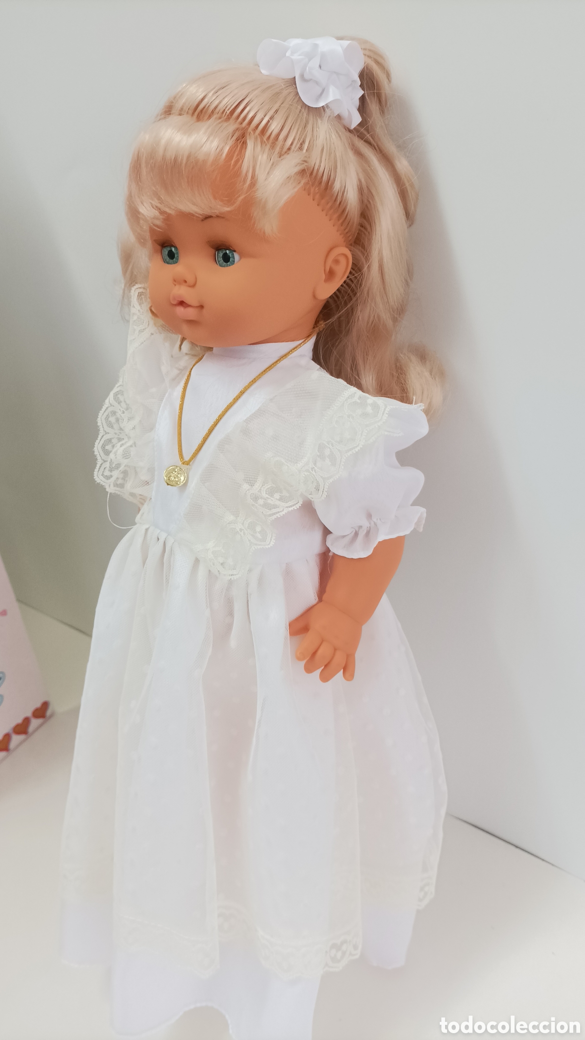 Mu&ntilde;ecas espa&ntilde;olas modernas: Mu&ntilde;eca mi primera comuni&oacute;n - Foto 3