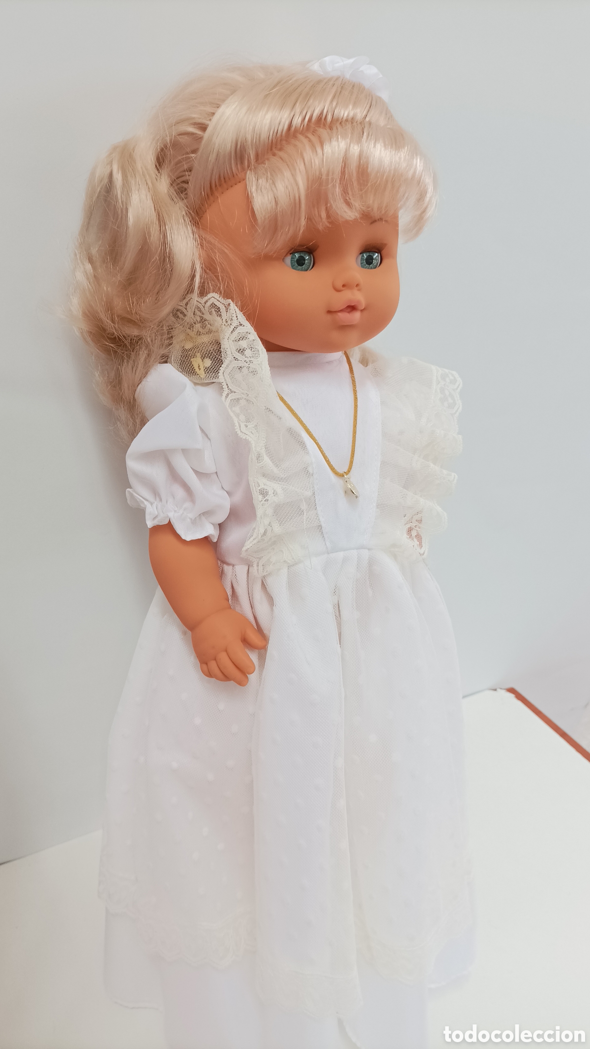 Mu&ntilde;ecas espa&ntilde;olas modernas: Mu&ntilde;eca mi primera comuni&oacute;n - Foto 4