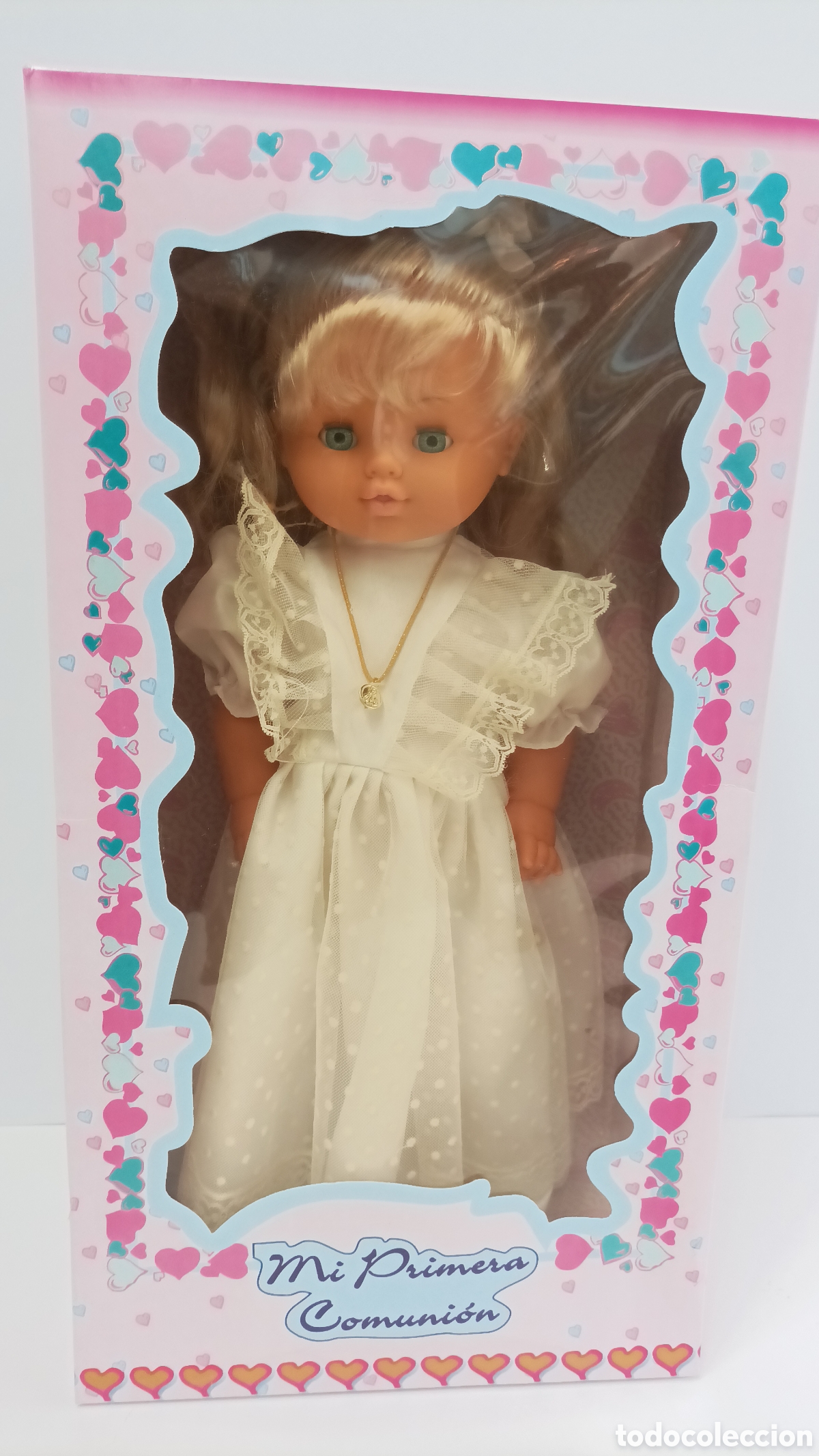 Mu&ntilde;ecas espa&ntilde;olas modernas: Mu&ntilde;eca mi primera comuni&oacute;n - Foto 7
