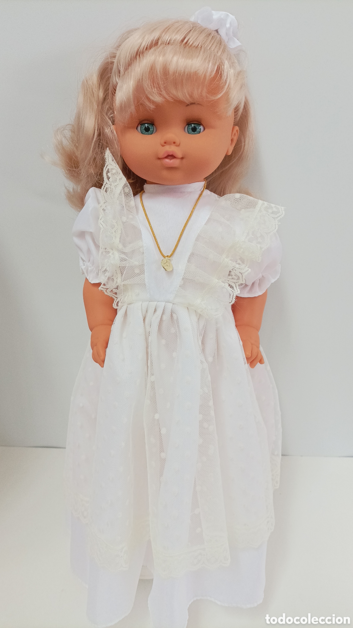 Mu&ntilde;ecas espa&ntilde;olas modernas: Mu&ntilde;eca mi primera comuni&oacute;n - Foto 1