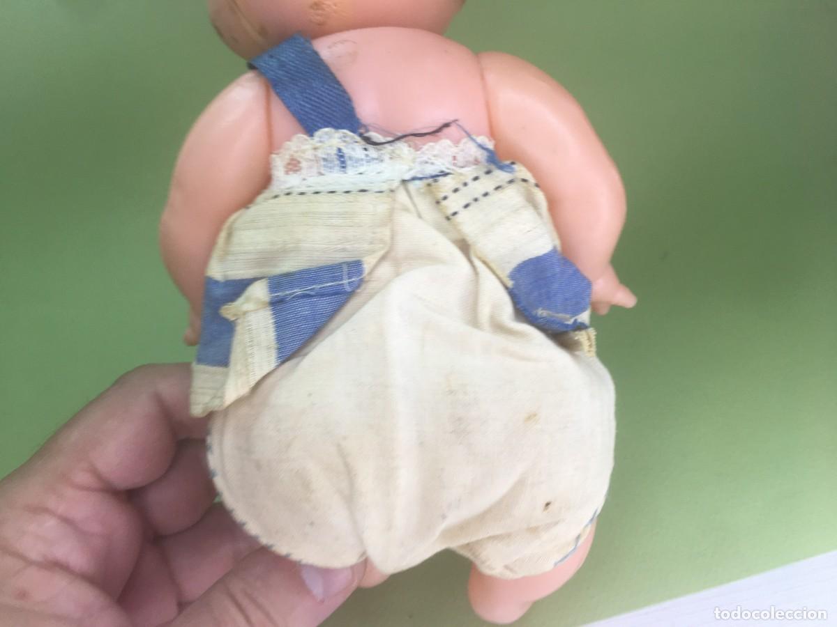 Mu&ntilde;ecas espa&ntilde;olas modernas: MU&Ntilde;ECA CABEZA BASCULANTE DE CELULOIDE Y CUERPO DE PLASTICO - Foto 4