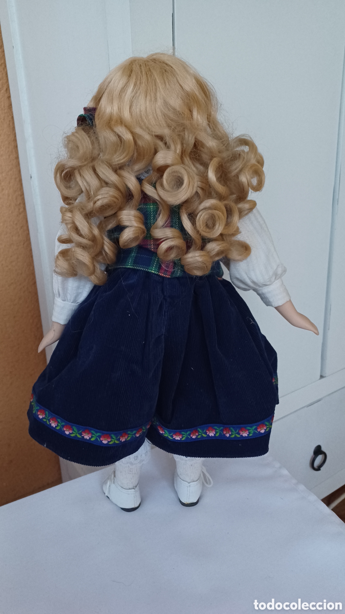 Mu&ntilde;ecas espa&ntilde;olas modernas: Mu&ntilde;eca porcelana 42 cm - Foto 3