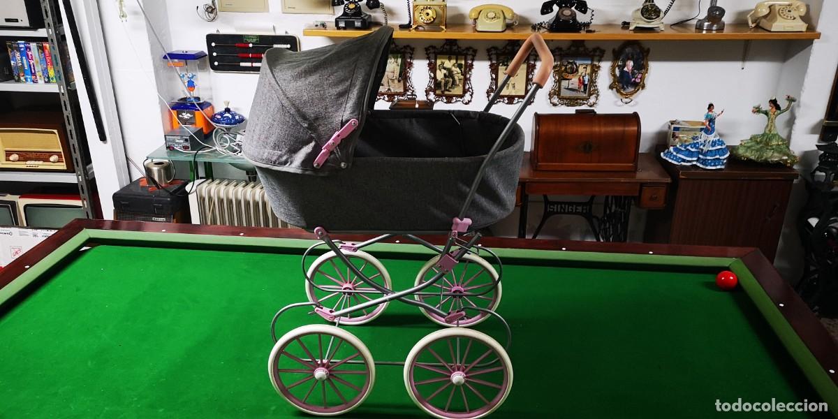 Mu&ntilde;ecas espa&ntilde;olas modernas: Cochecito de paseo, para mu&ntilde;ecos - Foto 1